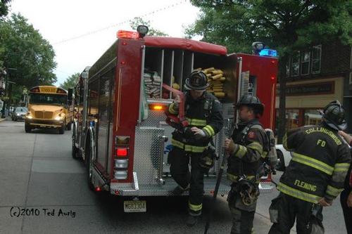 807 Haddon Avenue, Building Fire, Collingswood, 05/11/2010