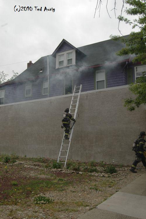 807 Haddon Avenue, Building Fire, Collingswood, 05/11/2010