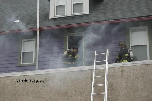 807 Haddon Avenue, Building Fire, Collingswood, 05/11/2010