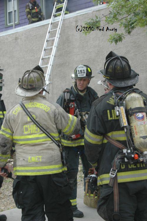 807 Haddon Avenue, Building Fire, Collingswood, 05/11/2010