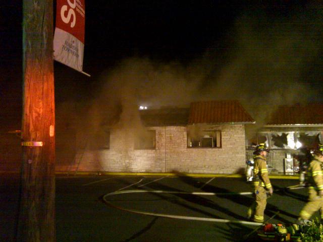 Newton Diner, 2nd Alarm Building, 09/10/2010