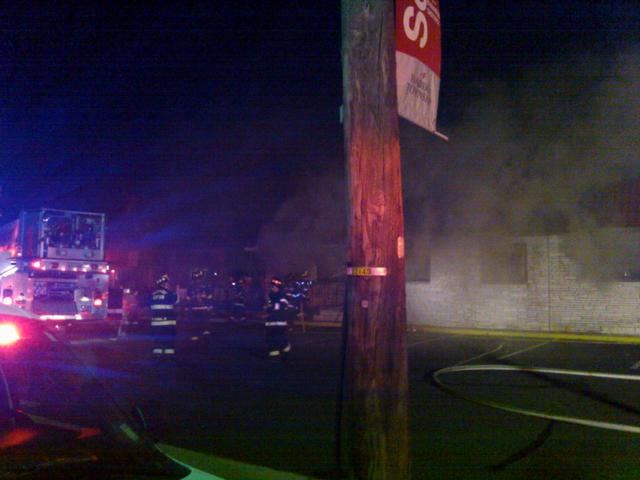 Newton Diner, 2nd Alarm Building, 09/10/2010