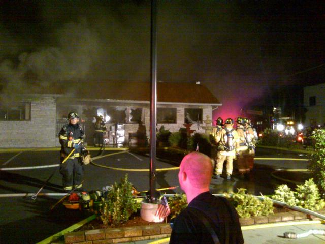 Newton Diner, 2nd Alarm Building, 09/10/2010