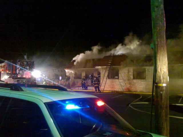 Newton Diner, 2nd Alarm Building, 09/10/2010