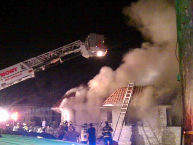 Newton Diner, 2nd Alarm Building, 09/10/2010