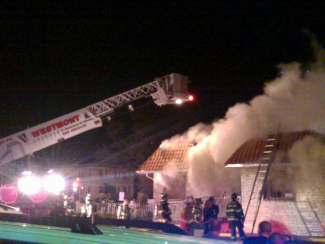 Newton Diner, 2nd Alarm Building, 09/10/2010