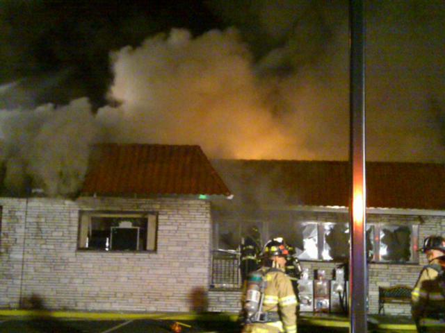 Newton Diner, 2nd Alarm Building, 09/10/2010