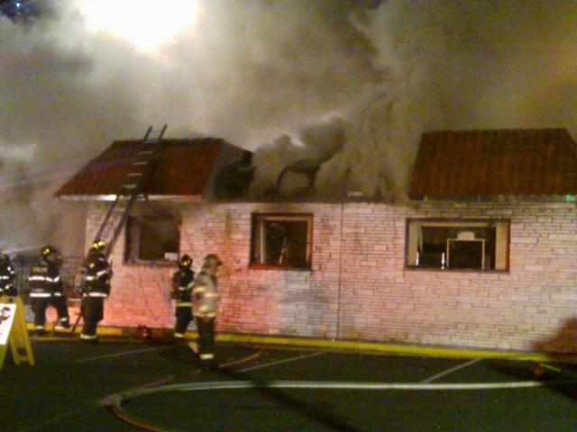 Newton Diner, 2nd Alarm Building, 09/10/2010