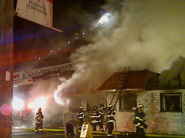 Newton Diner, 2nd Alarm Building, 09/10/2010
