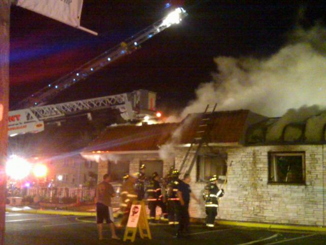 Newton Diner, 2nd Alarm Building, 09/10/2010