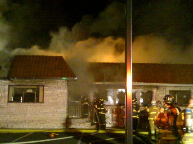 Newton Diner, 2nd Alarm Building, 09/10/2010