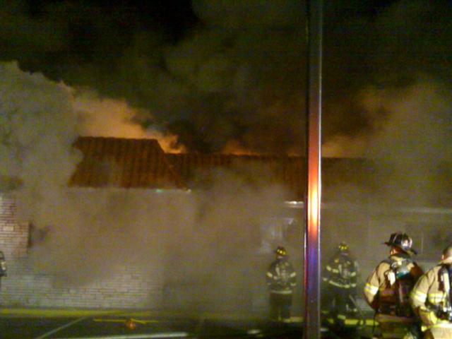Newton Diner, 2nd Alarm Building, 09/10/2010