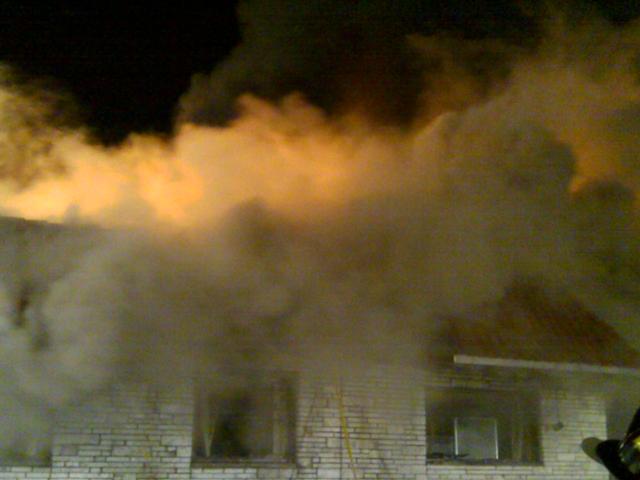 Newton Diner, 2nd Alarm Building, 09/10/2010