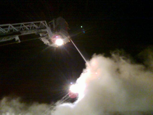 Newton Diner, 2nd Alarm Building, 09/10/2010