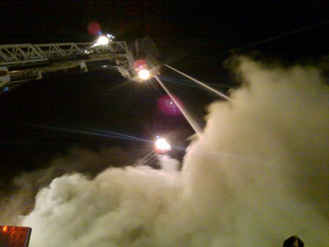 Newton Diner, 2nd Alarm Building, 09/10/2010
