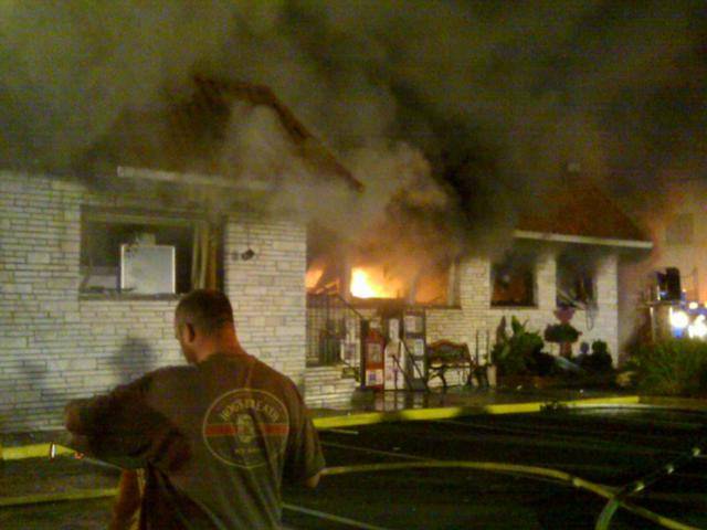Newton Diner, 2nd Alarm Building, 09/10/2010