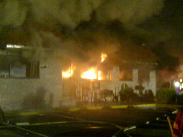 Newton Diner, 2nd Alarm Building, 09/10/2010