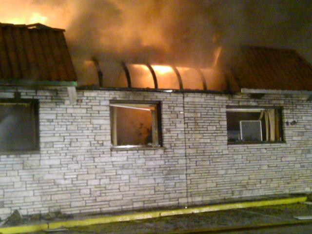 Newton Diner, 2nd Alarm Building, 09/10/2010
