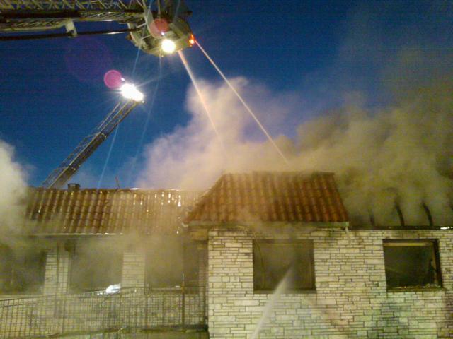 Newton Diner, 2nd Alarm Building, 09/10/2010