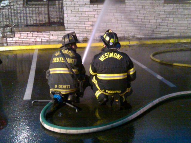 Newton Diner, 2nd Alarm Building, 09/10/2010