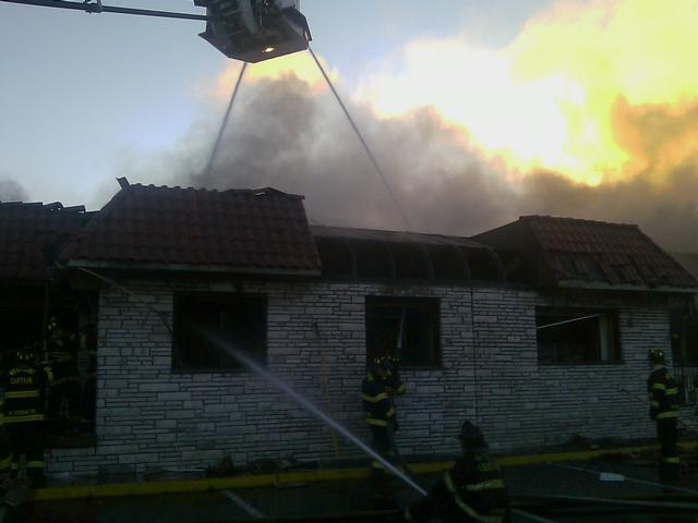 Newton Diner, 2nd Alarm Building, 09/10/2010