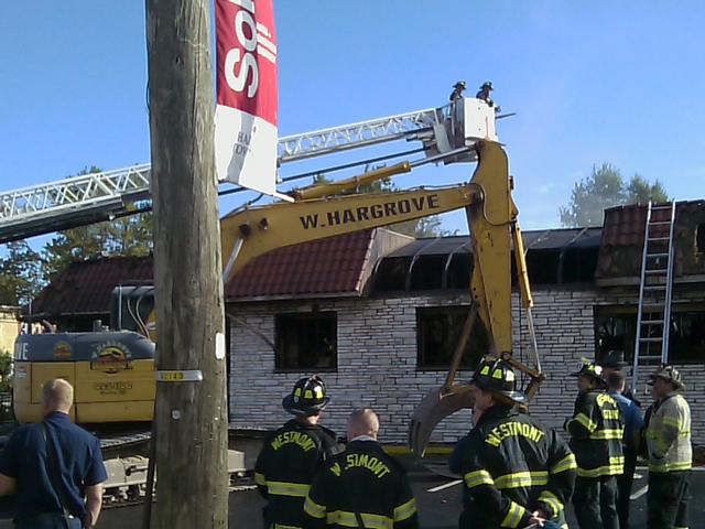 Newton Diner, 2nd Alarm Building, 09/10/2010