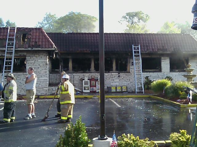 Newton Diner, 2nd Alarm Building, 09/10/2010