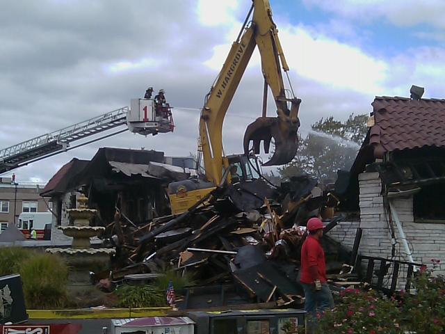 Newton Diner, 2nd Alarm Building, 09/10/2010