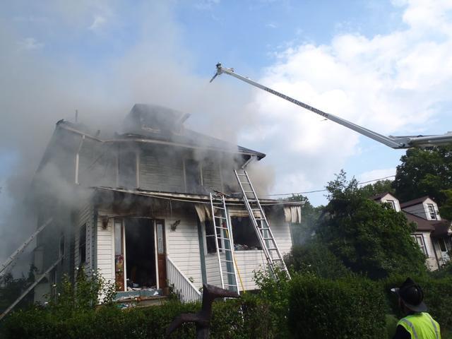 208 Hartka Road, 3rd Alarm Dwelling, Mount Ephraim, 07/21/2010