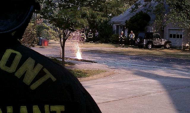 King Avenue, Wires Down, 07/06/2010