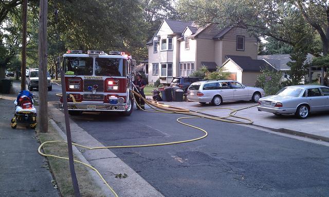 King Avenue, Wires Down, 07/06/2010