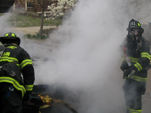 Cuthbert Road Vehicle Fire, 07/20/2010