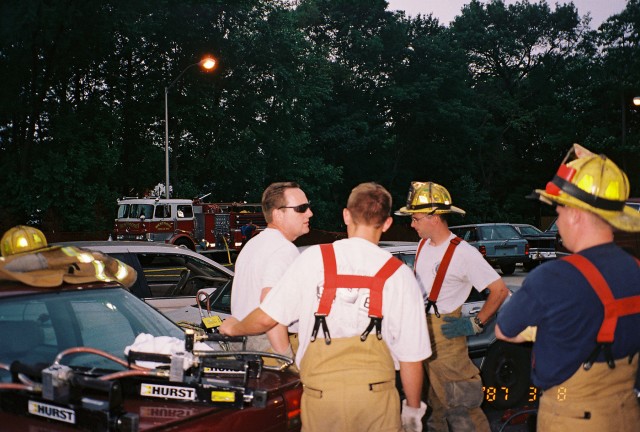 Vehicle Extrication Drill