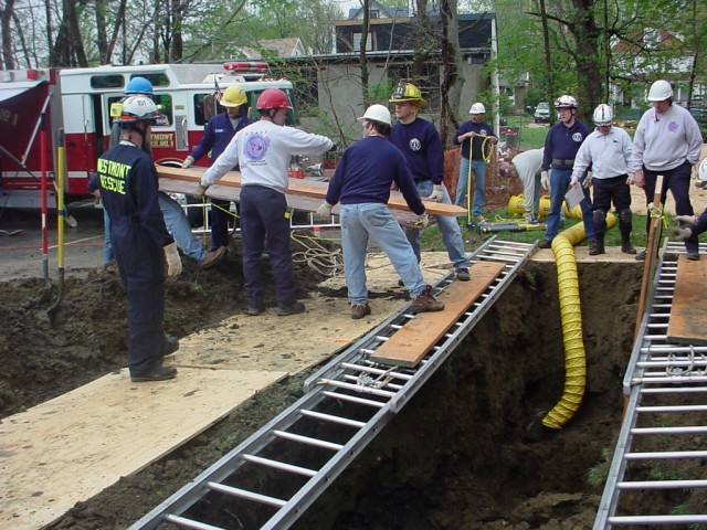 Trench Rescue Class