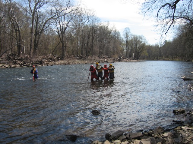 4/18/09 - Swift Water Rescue training