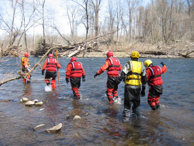 4/18/09 - Swift Water Rescue training