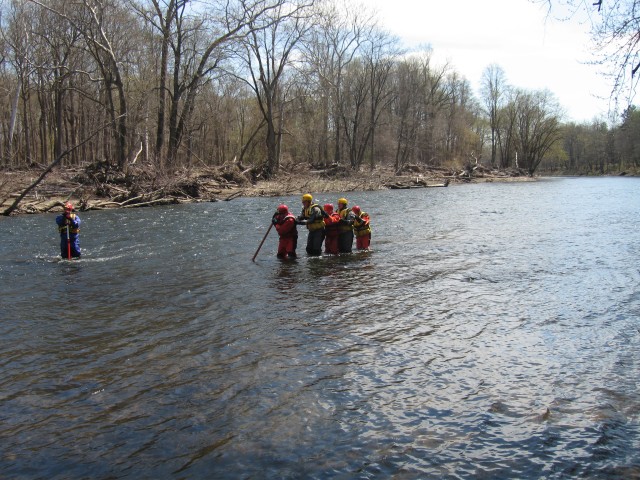 4/18/09 - Swift Water Rescue training
