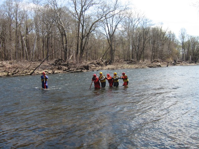 4/18/09 - Swift Water Rescue training