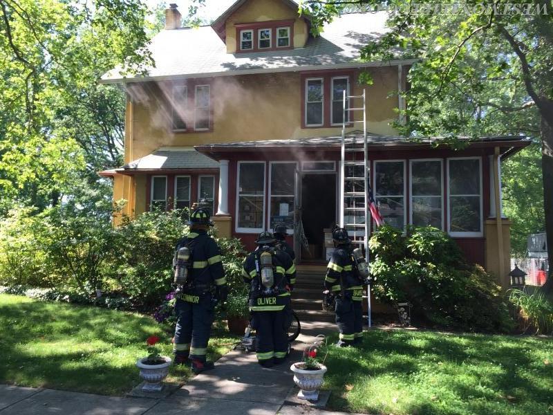 West Collingswood Extension Dwelling Fire Westmont Fire Company No. 1