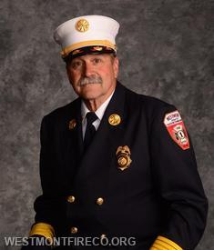 Assistant Chief/Fire Commissioner William G. Tessing III: 1972-2023